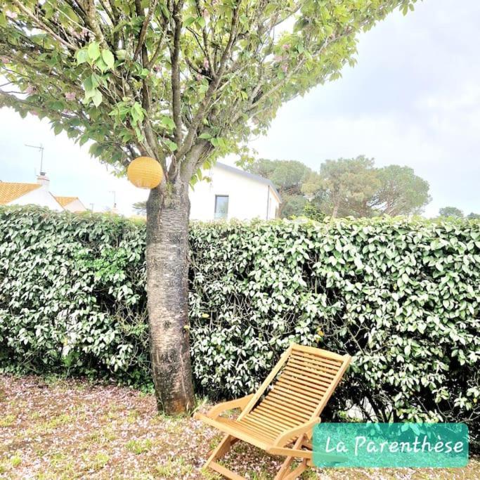 La Parenthese Villa Pornic Exterior photo